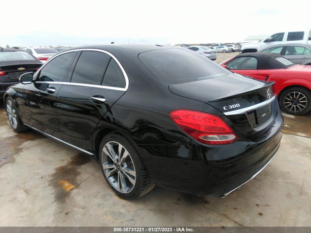 2018 MERCEDES-BENZ C-CLASS C 300 VIN: 55SWF4JB5JU234720