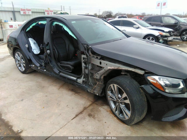 2018 MERCEDES-BENZ C-CLASS C 300 VIN: 55SWF4JB5JU234720