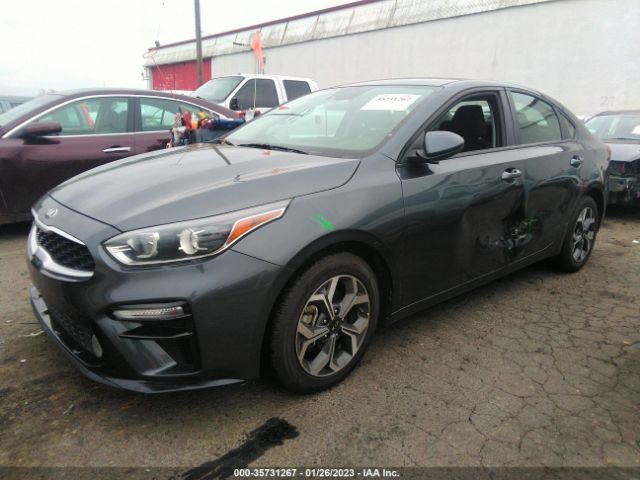 3KPF24AD6KE115922 KIA Forte Lxs