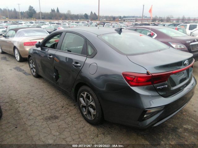 3KPF24AD6KE115922 KIA Forte Lxs