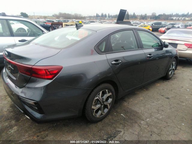 3KPF24AD6KE115922 KIA Forte Lxs