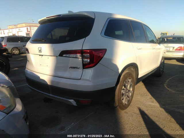 2021 Honda Pilot, VIN: 5FNYF6H32MB042664