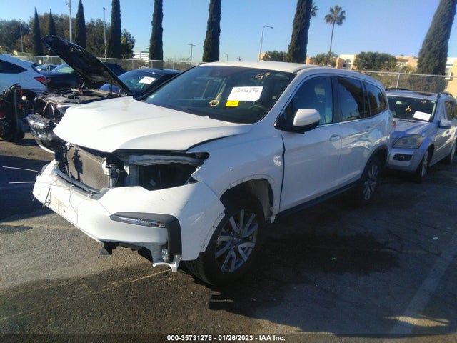 2021 Honda Pilot, VIN: 5FNYF6H32MB042664