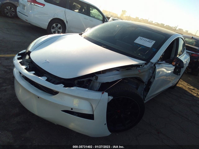 Tesla Model 3 Standard Range 2020 5YJ3E1EA6LF613154 Image 2