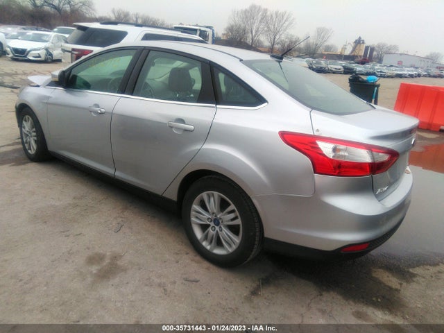 2012 FORD FOCUS SEL VIN: 1FAHP3H2XCL302894