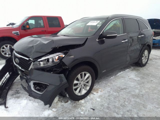 5XYPGDA34JG369837 KIA SORENTO LX