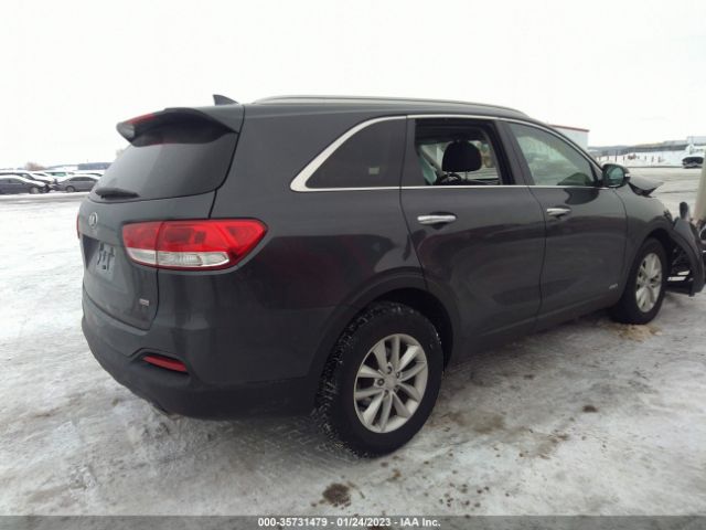 5XYPGDA34JG369837 KIA SORENTO LX