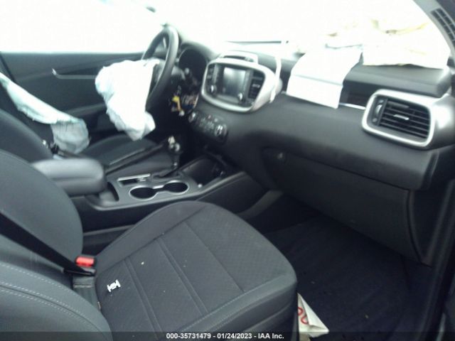 5XYPGDA34JG369837 KIA SORENTO LX