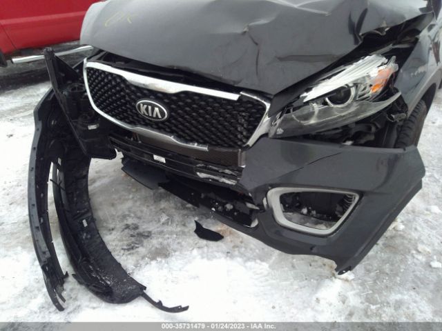 5XYPGDA34JG369837 KIA SORENTO LX