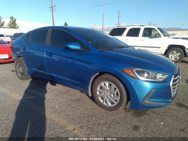 Hyundai ELANTRA SE 2017 KMHD74LF2HU354056 Image 1