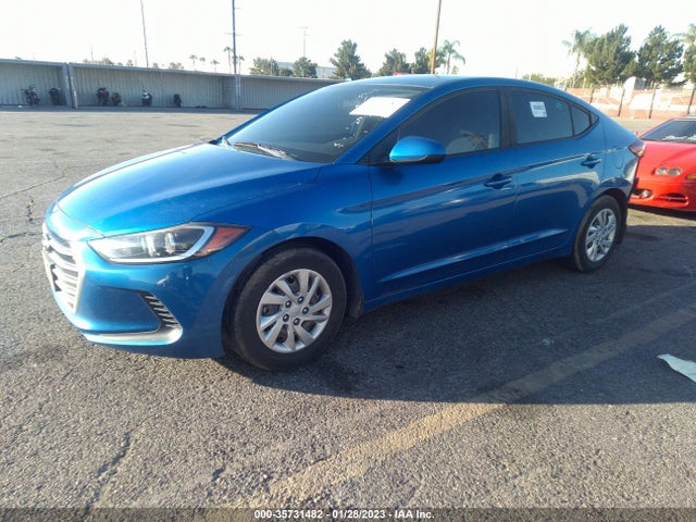 Hyundai ELANTRA SE 2017 KMHD74LF2HU354056 Image 2