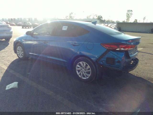 Hyundai ELANTRA SE 2017 KMHD74LF2HU354056 Image 3