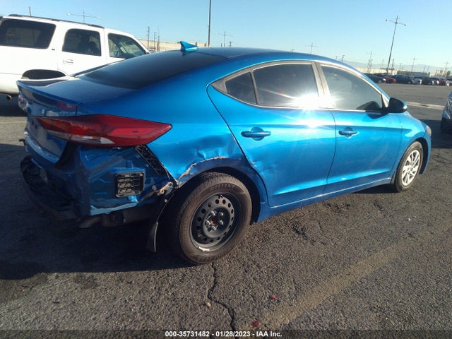 Hyundai ELANTRA SE 2017 KMHD74LF2HU354056 Image 4