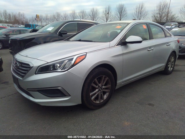 Hyundai Sonata 2.4l Se 2016 5NPE24AF1GH351832 Image 2