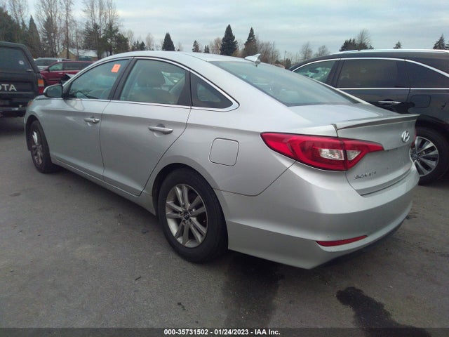 Hyundai Sonata 2.4l Se 2016 5NPE24AF1GH351832 Image 3
