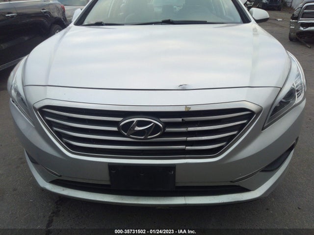 Hyundai Sonata 2.4l Se 2016 5NPE24AF1GH351832 Image 6