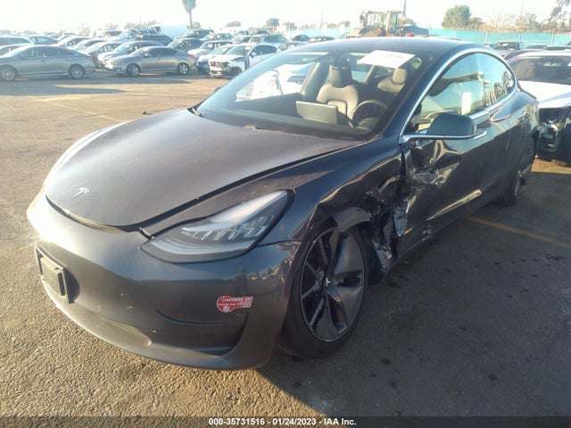 Tesla Model 3 Range Battery 2018 5YJ3E1EA6JF057358 Image 2