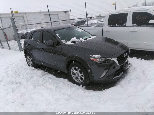 2016 Mazda CX-3, VIN: JM1DKBC78G0125435