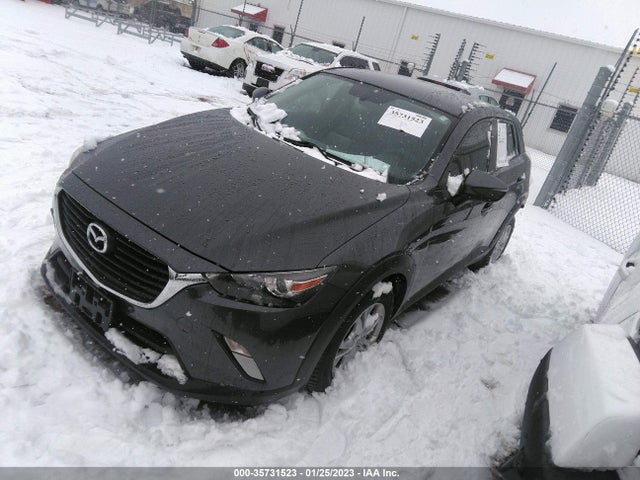 2016 Mazda CX-3, VIN: JM1DKBC78G0125435