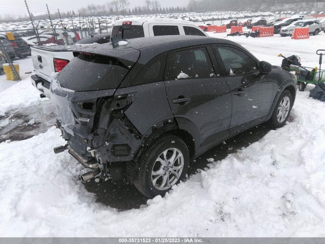 2016 Mazda CX-3, VIN: JM1DKBC78G0125435