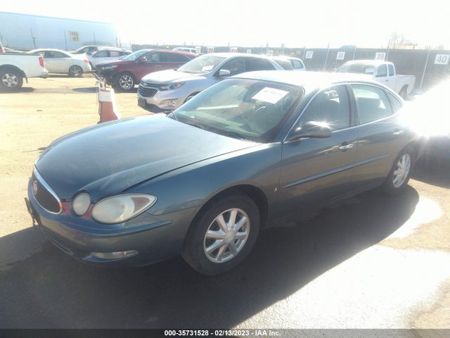 2006 BUICK LACROSSE CX VIN: 2G4WC582261104244