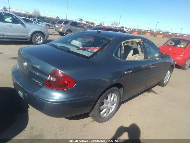 2006 BUICK LACROSSE CX VIN: 2G4WC582261104244