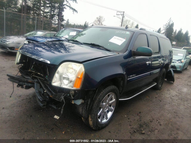 GMC YUKON XL DENALI 2007 1GKFK66807J211499 Image 2