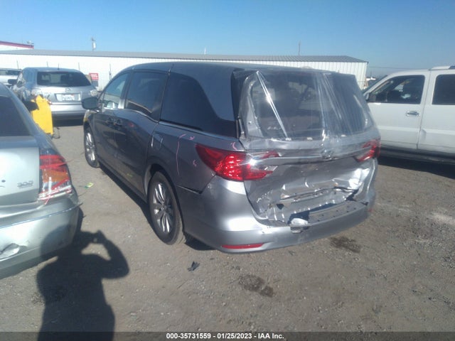 2020 HONDA ODYSSEY LX VIN: 5FNRL6H24LB033077