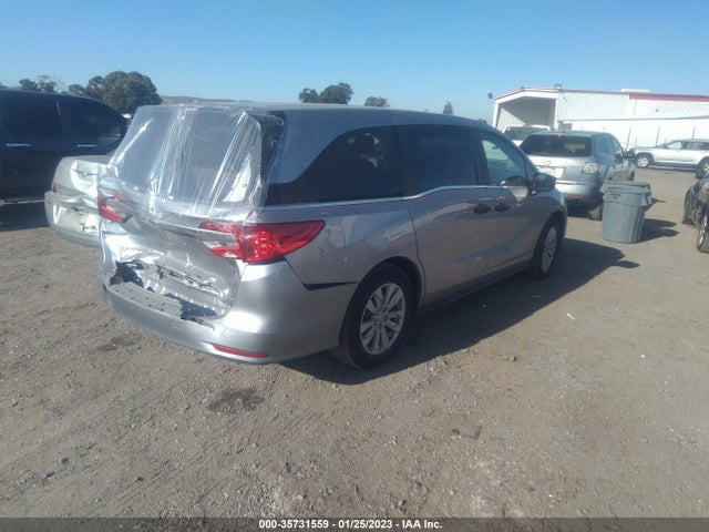 2020 HONDA ODYSSEY LX VIN: 5FNRL6H24LB033077