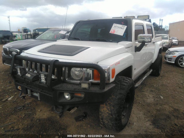 5GNEN13E298127545 Hummer H3 H3t Luxury