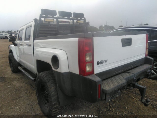 5GNEN13E298127545 Hummer H3 H3t Luxury