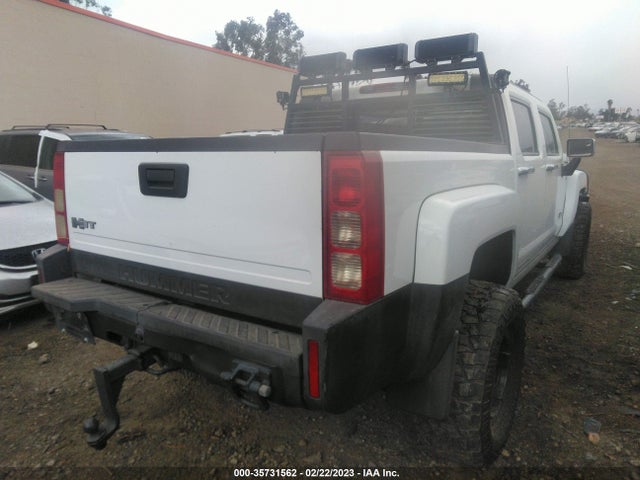 5GNEN13E298127545 Hummer H3 H3t Luxury