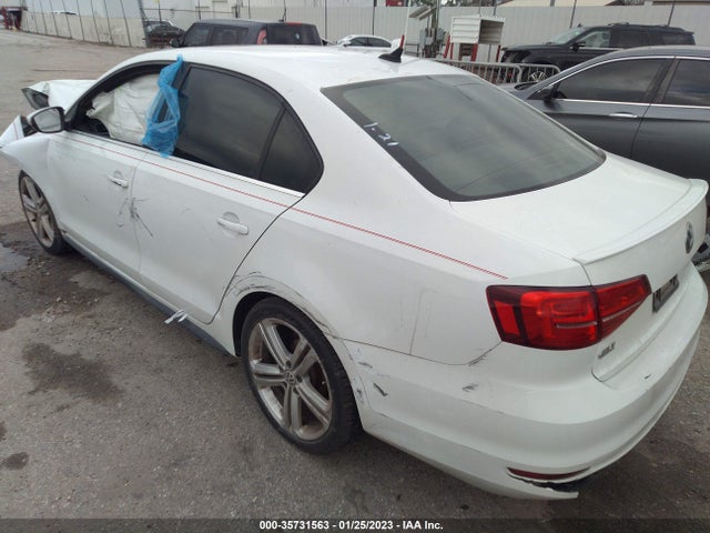 3VW5S7AJ1FM293832 Volkswagen Jetta Sedan 2.0t Gli Se