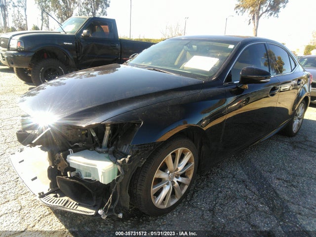 Lexus IS 250 2014 JTHBF1D27E5020795 Image 2