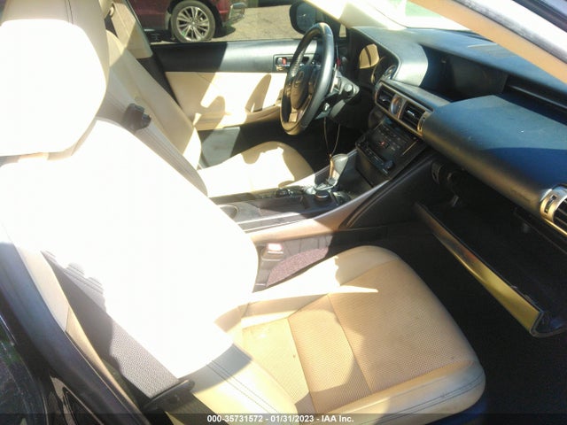 Lexus IS 250 2014 JTHBF1D27E5020795 Image 7