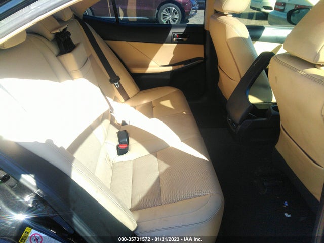 Lexus IS 250 2014 JTHBF1D27E5020795 Image 10