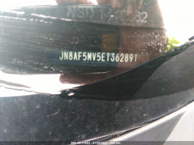 2014 Nissan Juke, VIN: JN8AF5MV5ET362891