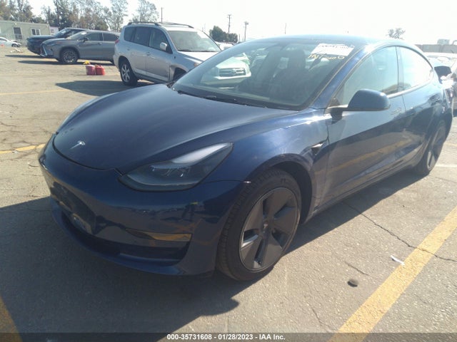 Tesla MODEL 3 2022 5YJ3E1EA5NF376367 Image 2
