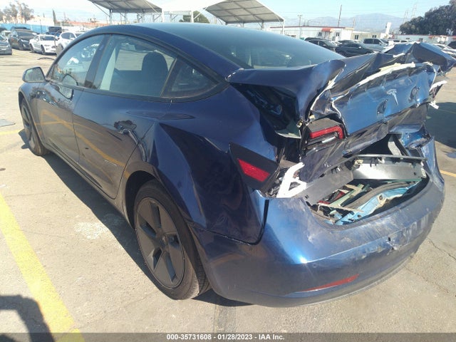 Tesla MODEL 3 2022 5YJ3E1EA5NF376367 Image 4