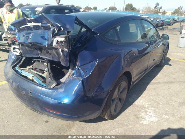 Tesla MODEL 3 2022 5YJ3E1EA5NF376367 Image 5