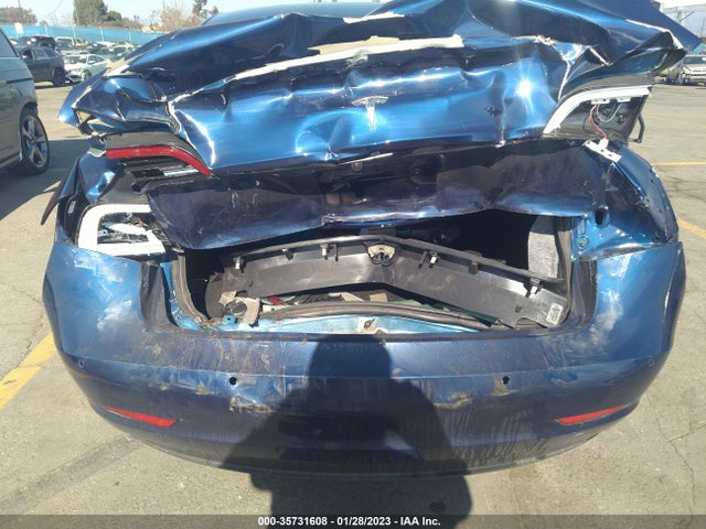 Tesla MODEL 3 2022 5YJ3E1EA5NF376367 Image 7