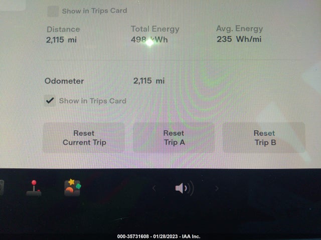Tesla MODEL 3 2022 5YJ3E1EA5NF376367 Image 8