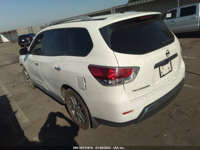 2016 NISSAN PATHFINDER S VIN: 5N1AR2MN5GC630287