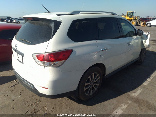 2016 NISSAN PATHFINDER S VIN: 5N1AR2MN5GC630287