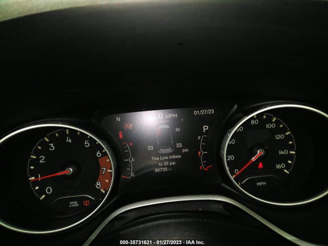 2017 Jeep Compass, VIN: 3C4NJDBB0HT664810