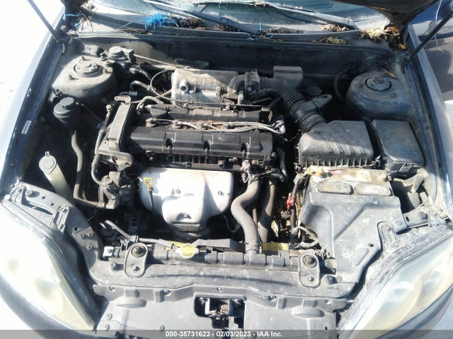 Hyundai Tiburon 2004 KMHHM65D54U107660 Image 11