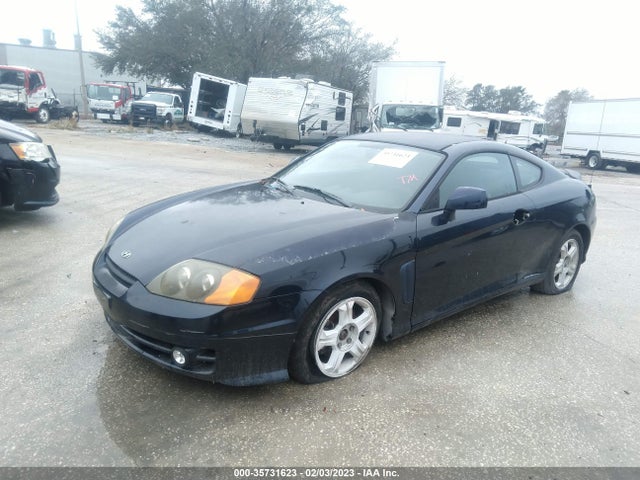 Hyundai Tiburon 2004 KMHHM65D54U107660 Image 2