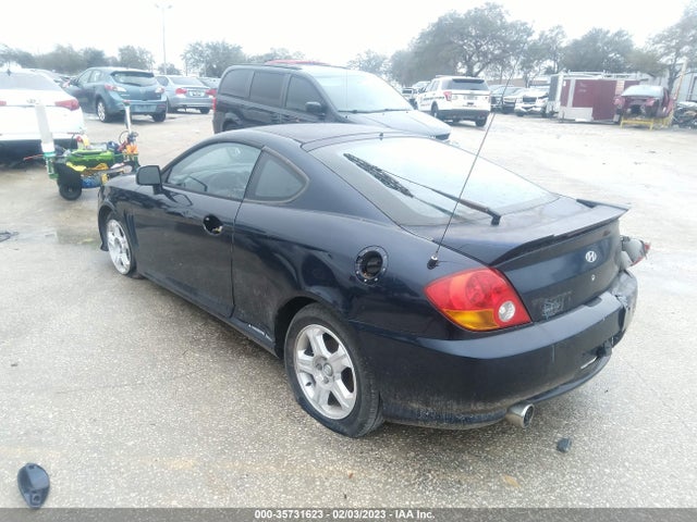 Hyundai Tiburon 2004 KMHHM65D54U107660 Image 4