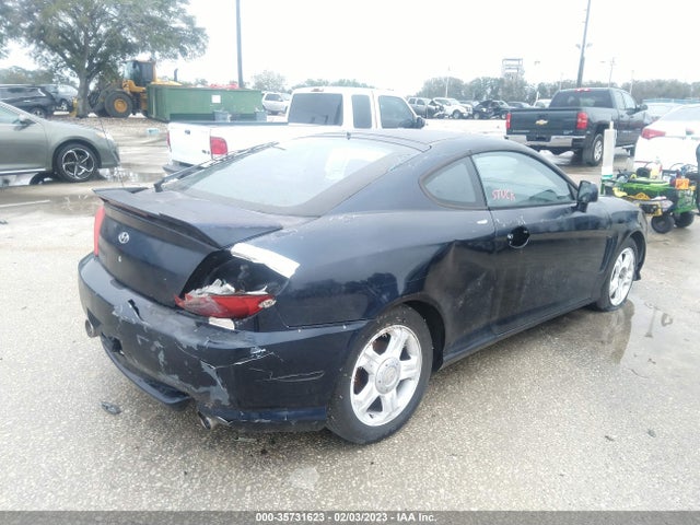 Hyundai Tiburon 2004 KMHHM65D54U107660 Image 5