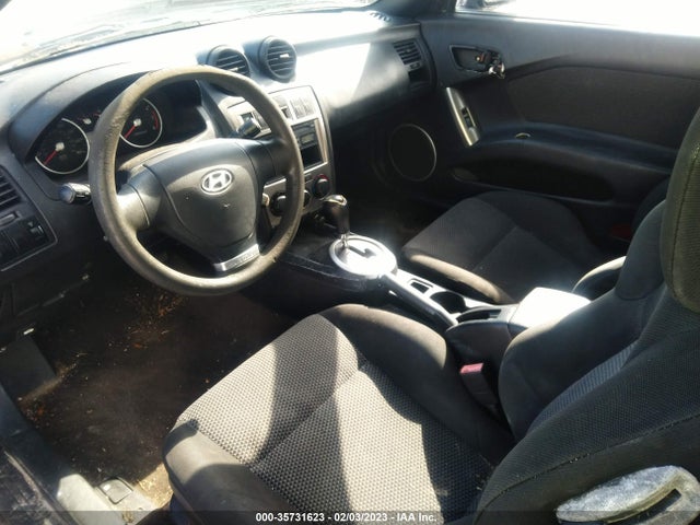 Hyundai Tiburon 2004 KMHHM65D54U107660 Image 6